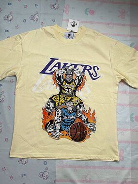 Warren Lotas Lakers T-Shirt